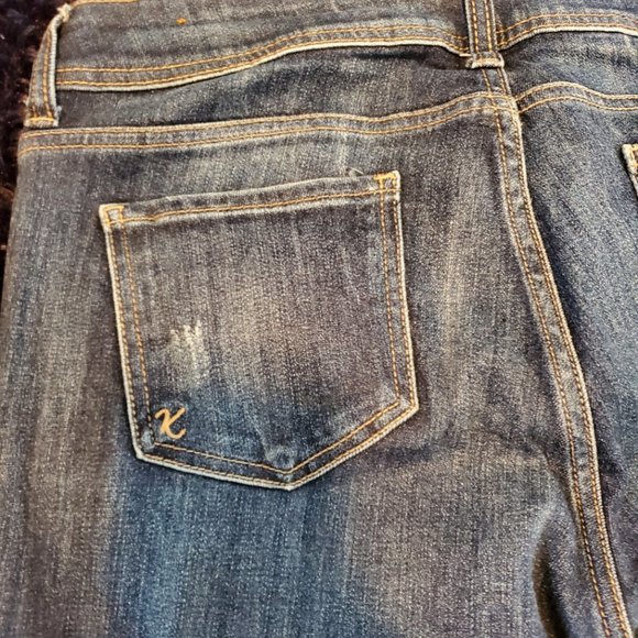 KUT Jean Rolled Capris - Picture 5 of 10